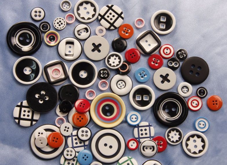 Button, Tulle, Zipper, Clasp, Lace